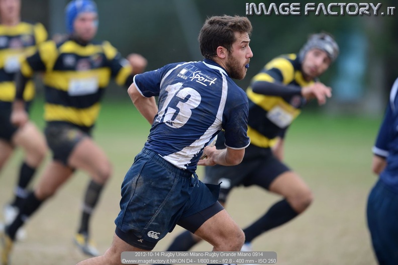 2012-10-14 Rugby Union Milano-Rugby Grande Milano 0914.jpg